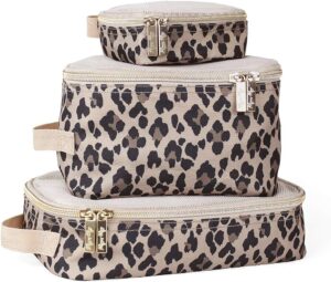 Pack Like A Boss- Packing Cubes ~ Leopard