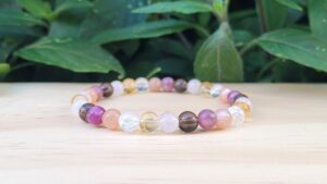 Adults Gemstone Postnatal Depression Support Bracelet